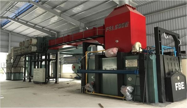 rác thải công nghiệp