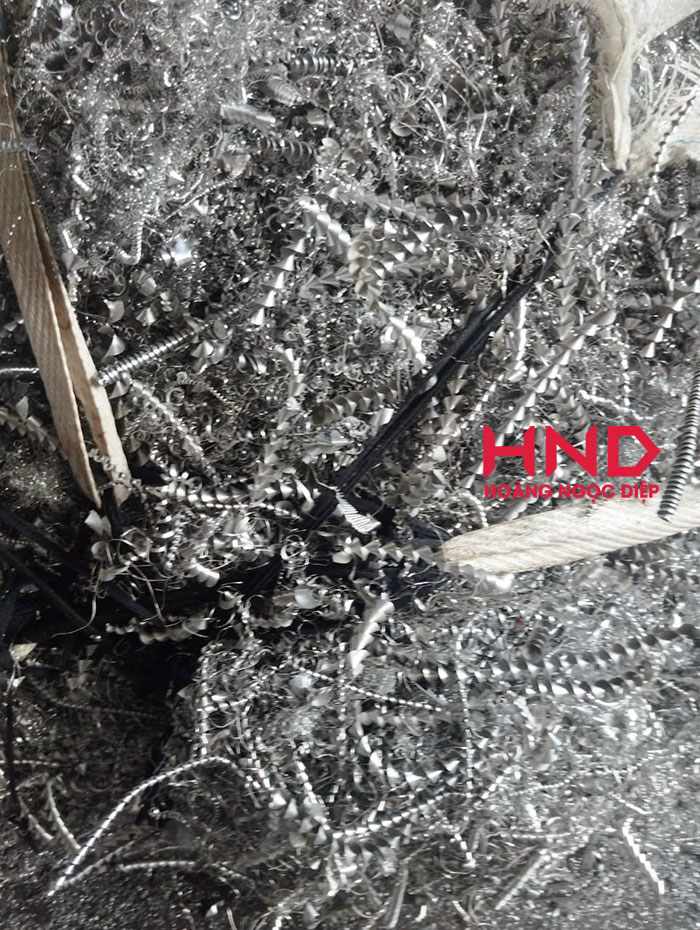 công nghệ tái chế nhôm