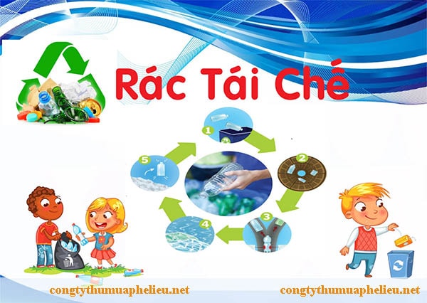 Rác tái chế là gì? Rác không tái chế là gì?