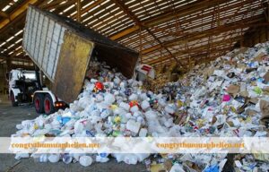 rác thải công nghiệp