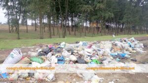 rác thải sinh hoạt