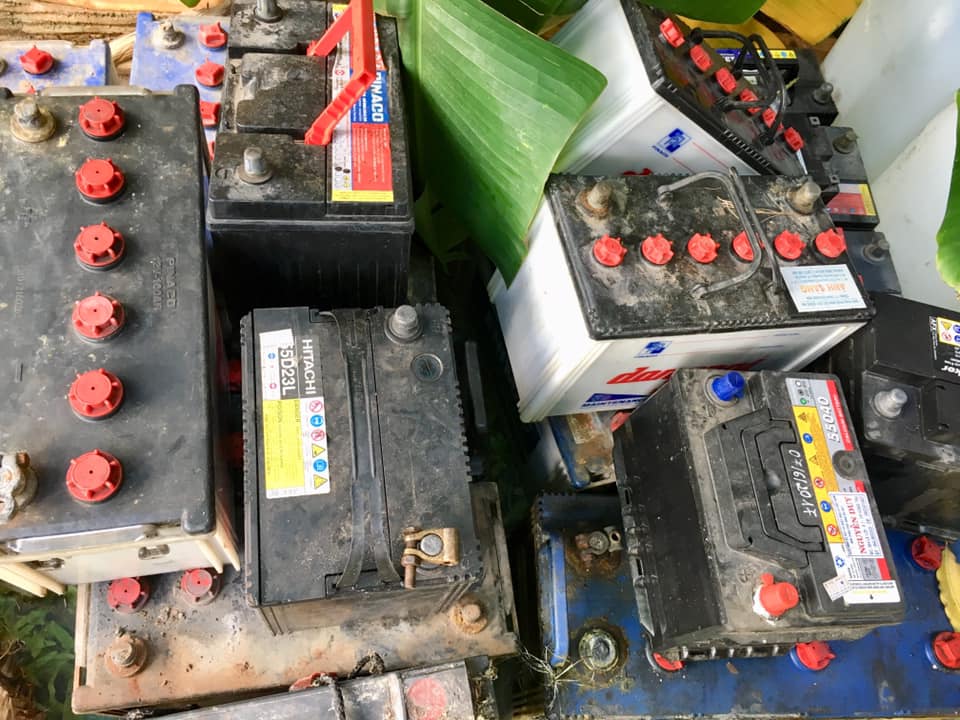 thu mua bình ắc quy