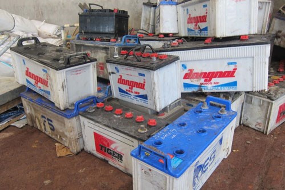thu mua bình ắc quy cũ