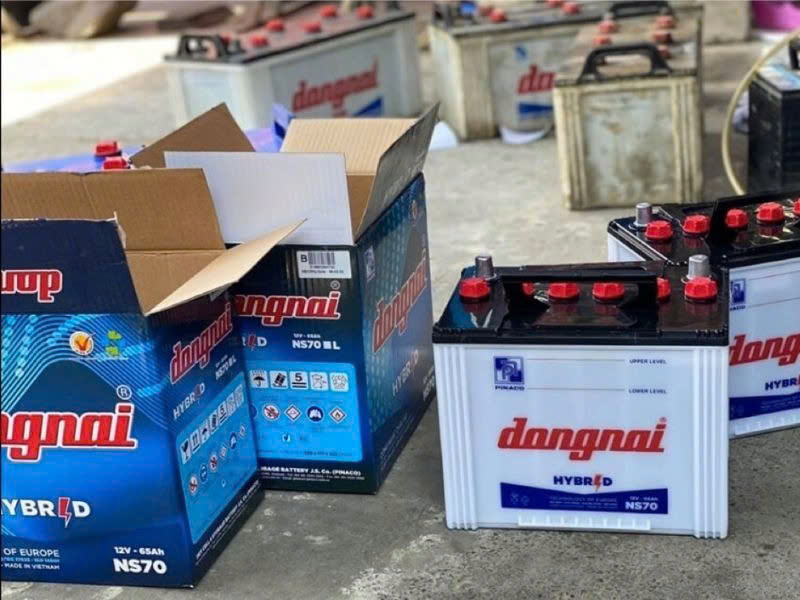 thu mua bình ắc quy cũ