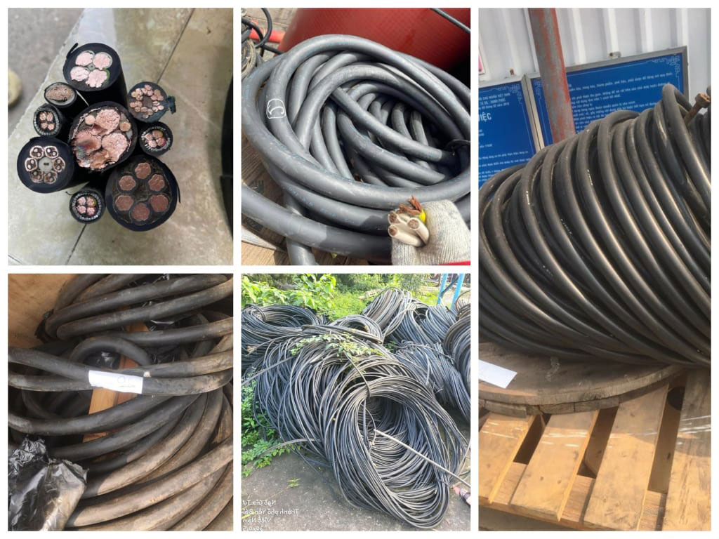 thu mua dây cáp điện