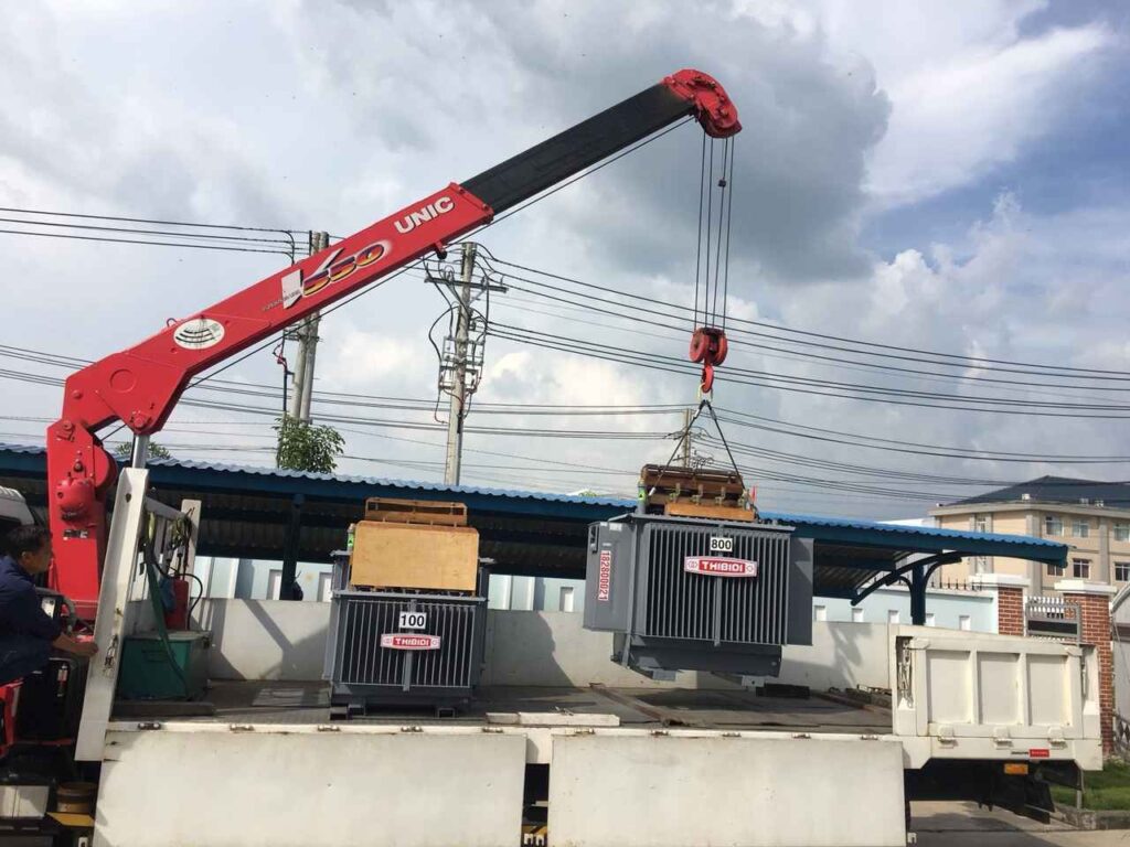 thu mua máy biến áp