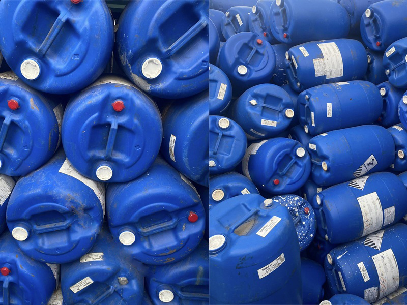 thu mua thùng phuy nhựa cũ