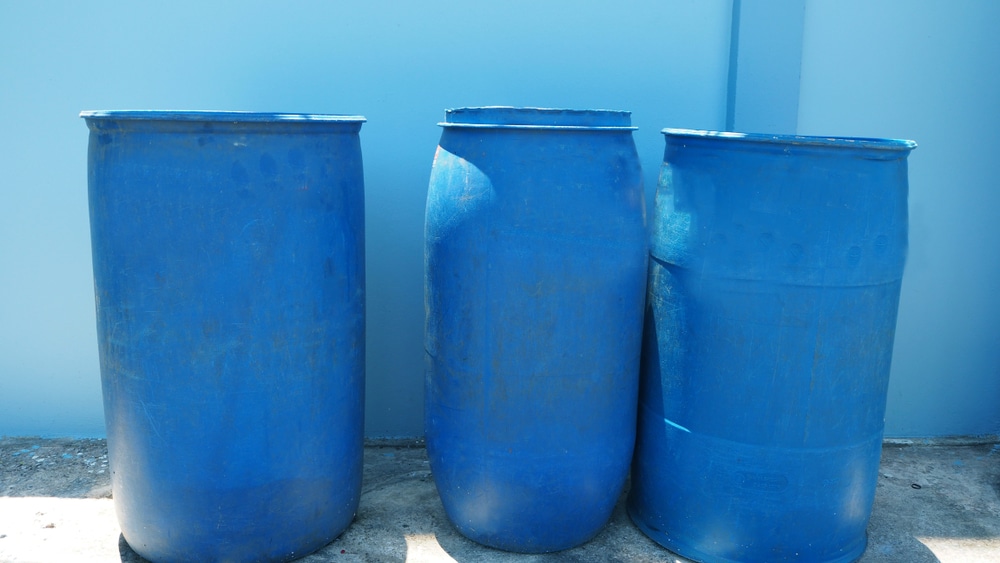 thu mua thùng phuy nhựa cũ