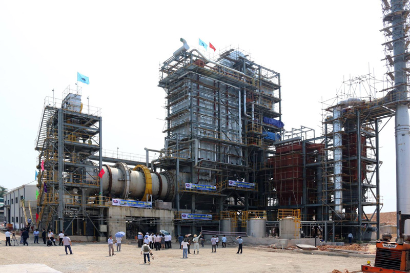 rác thải công nghiệp