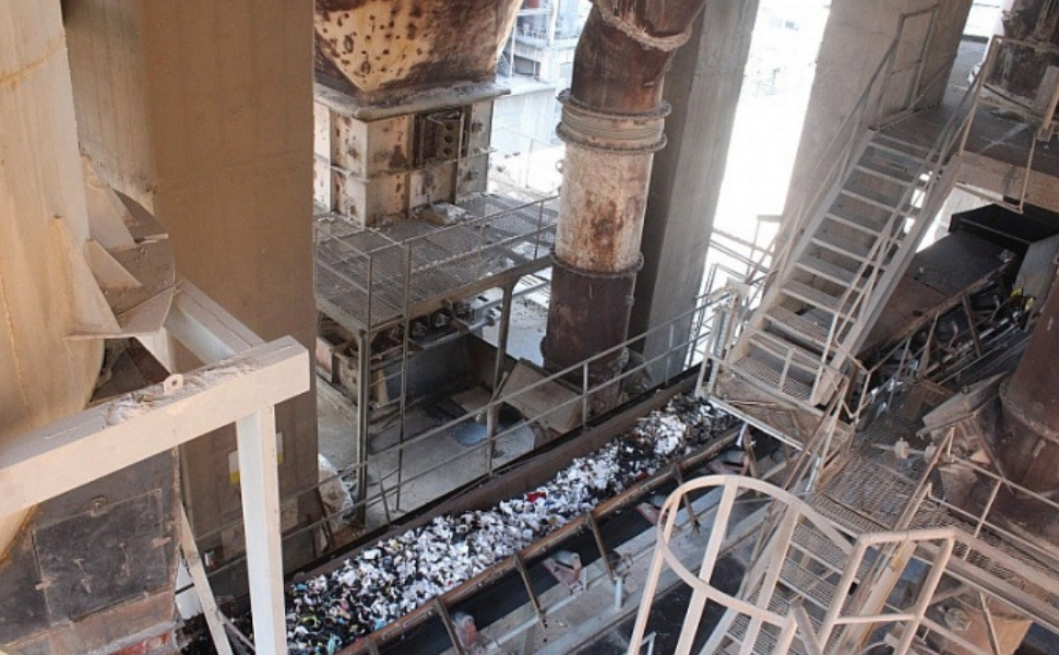 rác thải công nghiệp