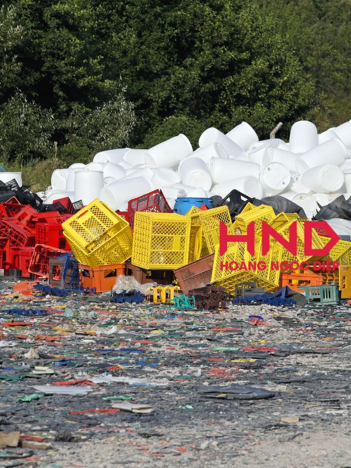 Phuong phap va quy trinh tai che nhua