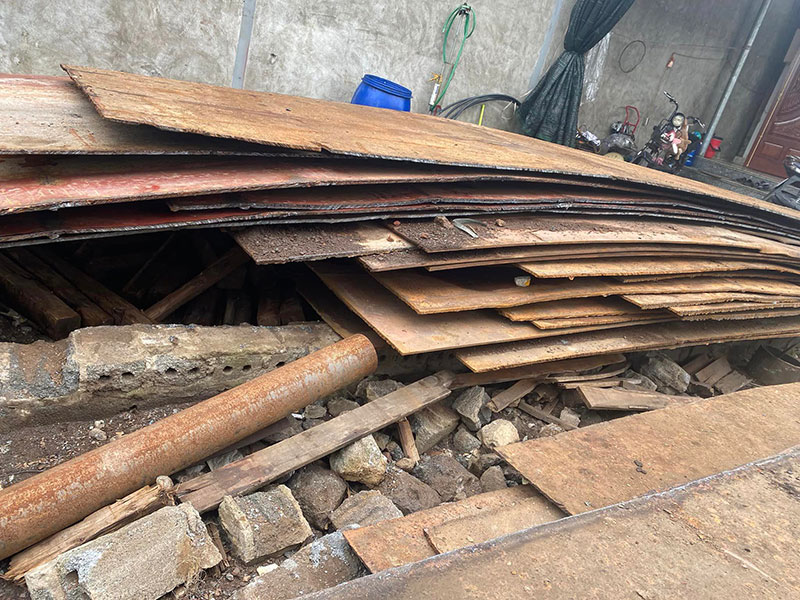 Quy trinh tai che sat phe lieu