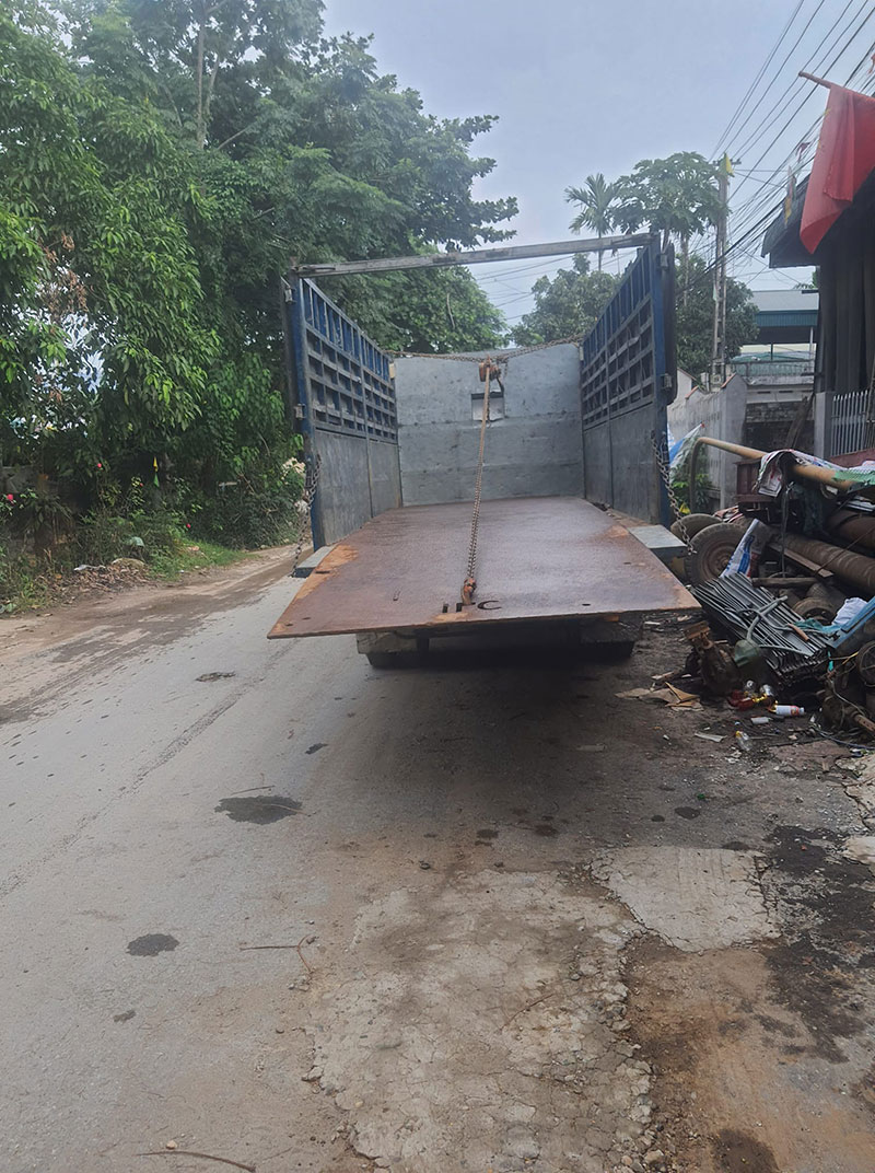 Van chuyen phe lieu sat thep