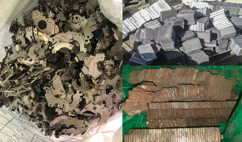 nam châm phế liệu