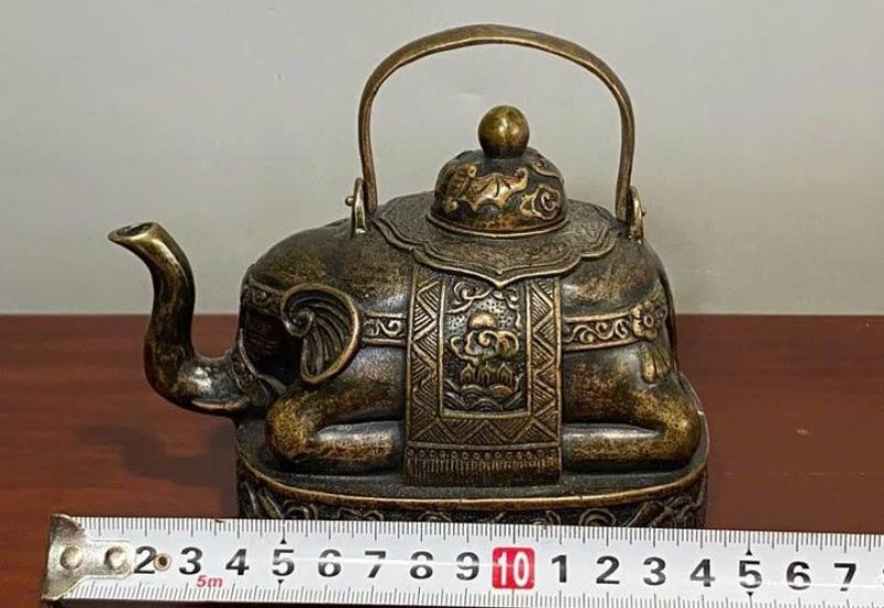 cách nhận biết đồng thau