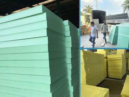 Giá xốp phế liệu