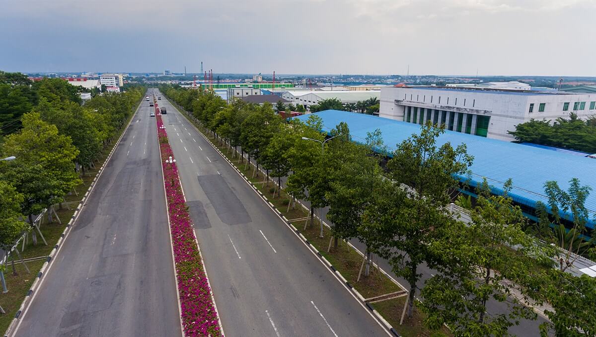 khu công nghiệp bàu bàng