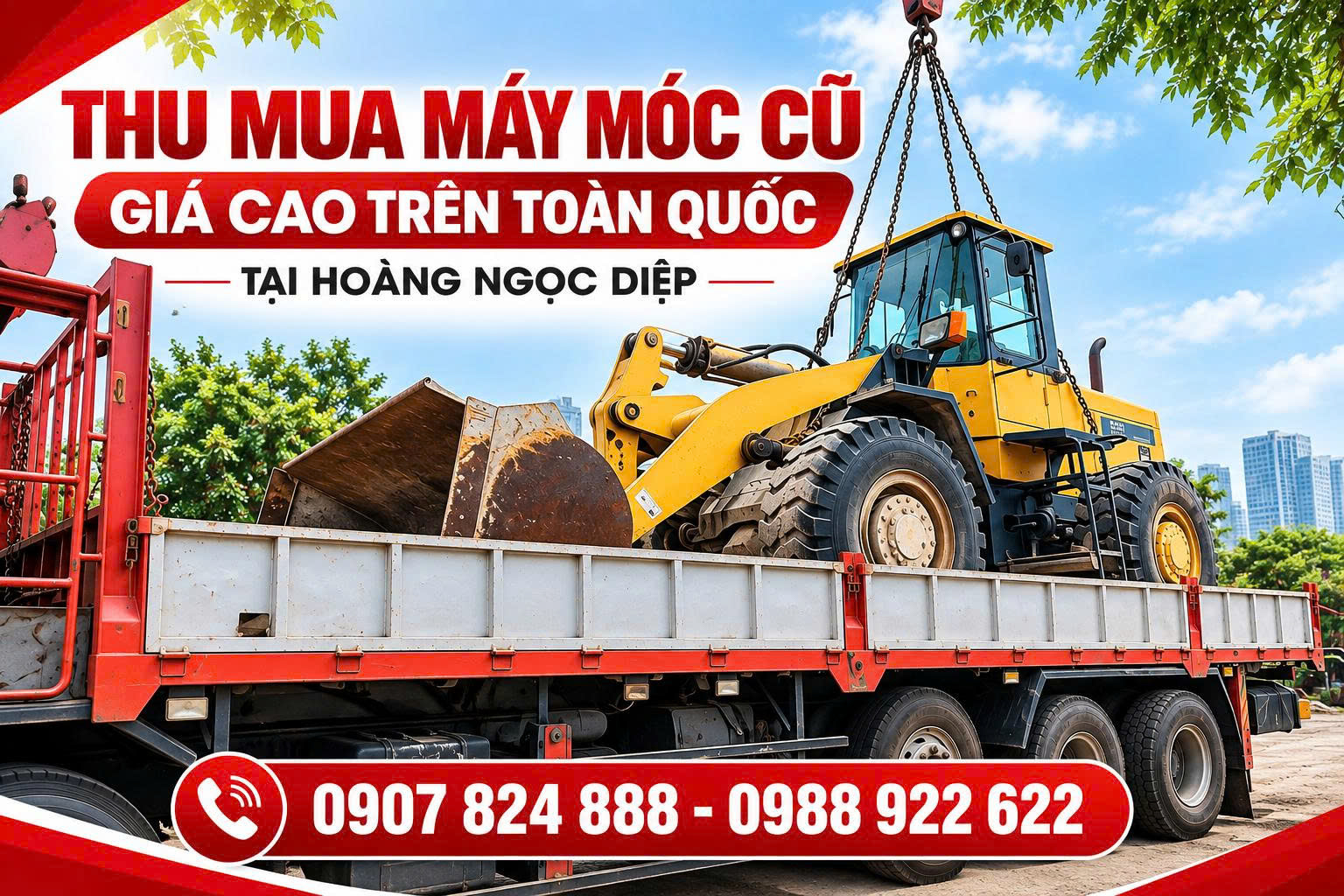thu mua máy móc cũ