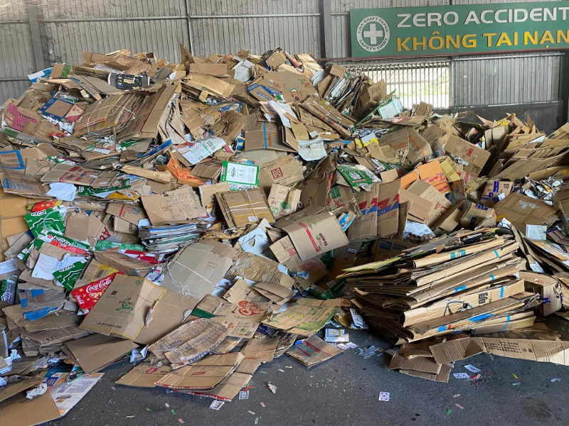 thu mua phế liệu giấy