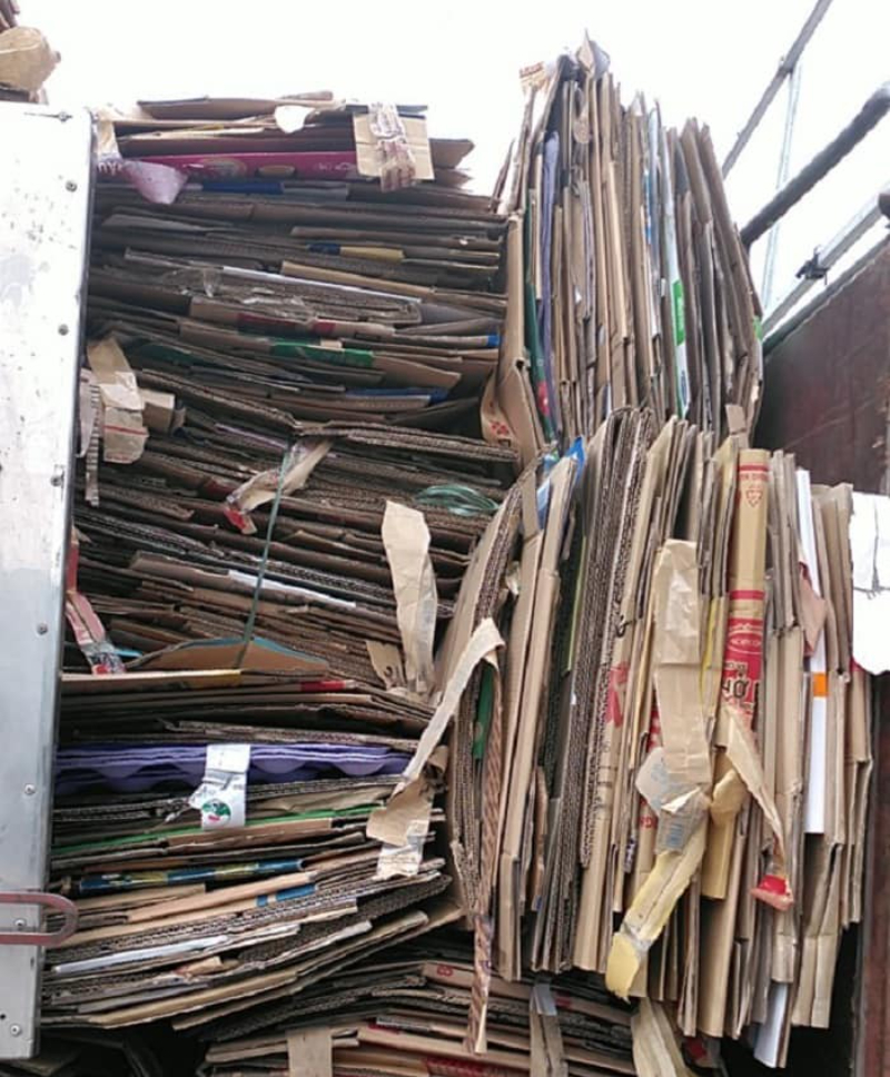 thu mua phế liệu giấy