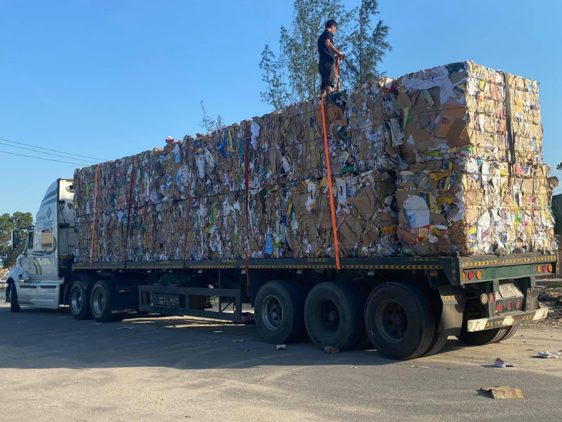 dịch vụ thu mua phế liệu giấy