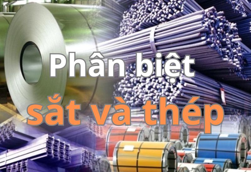 sắt và thép