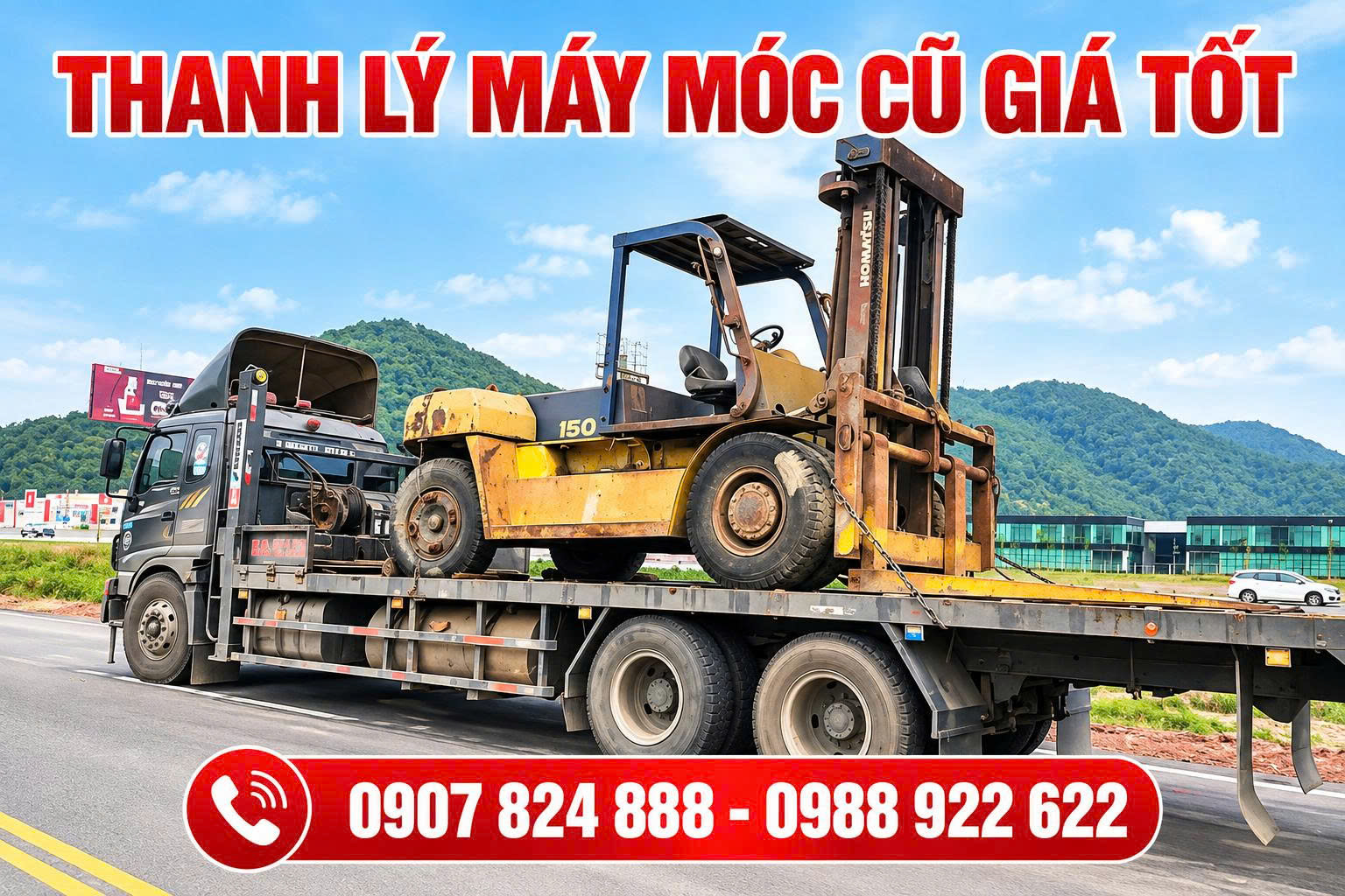 thu mua máy móc cũ