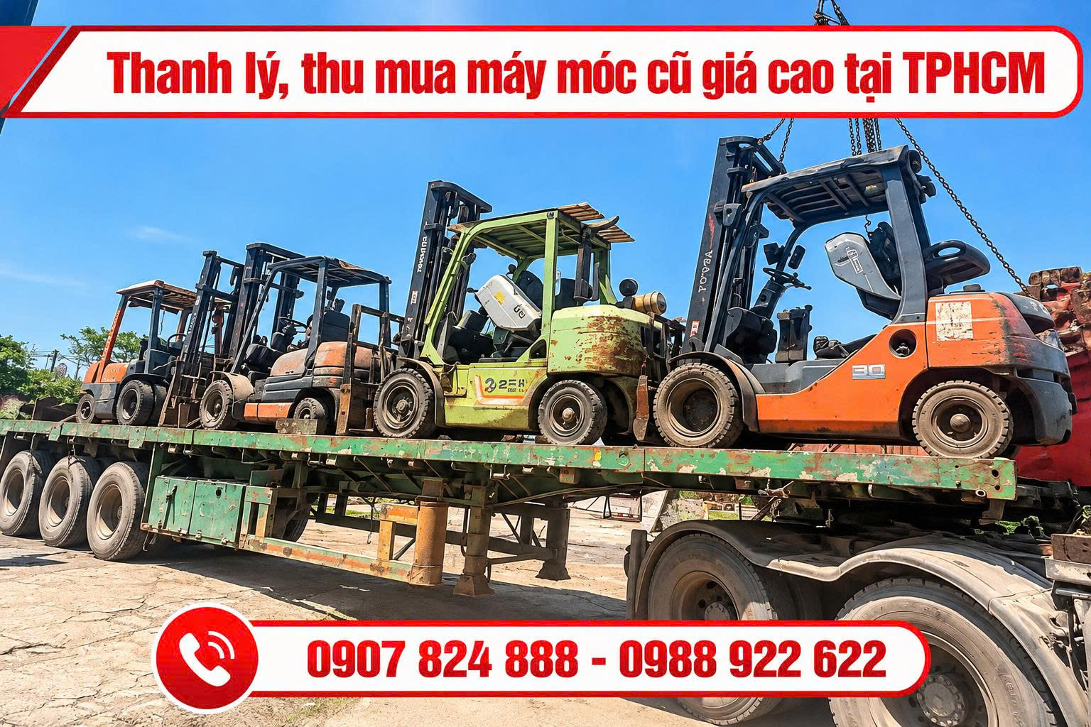thu mua máy móc cũ
