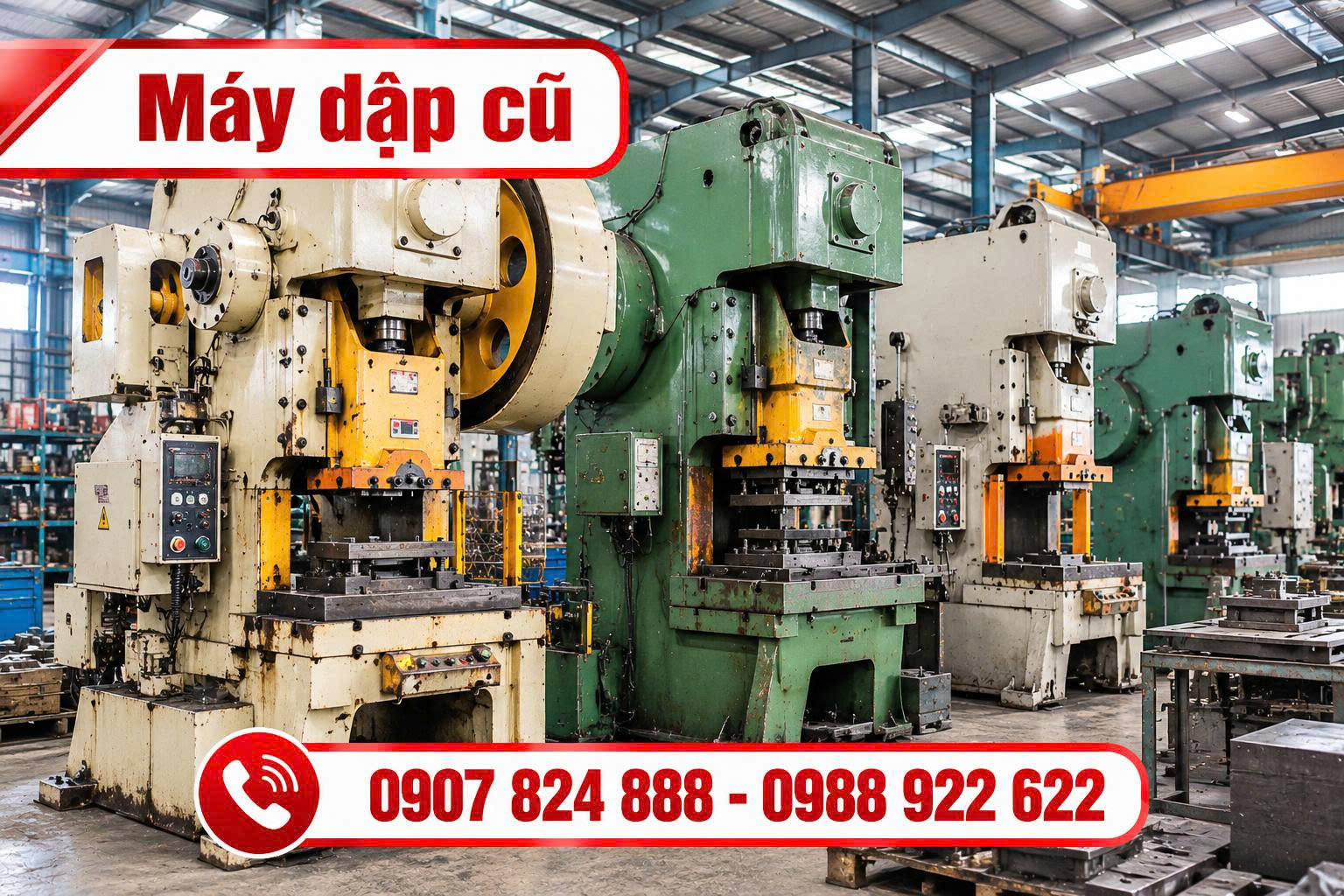 thu mua máy móc cũ