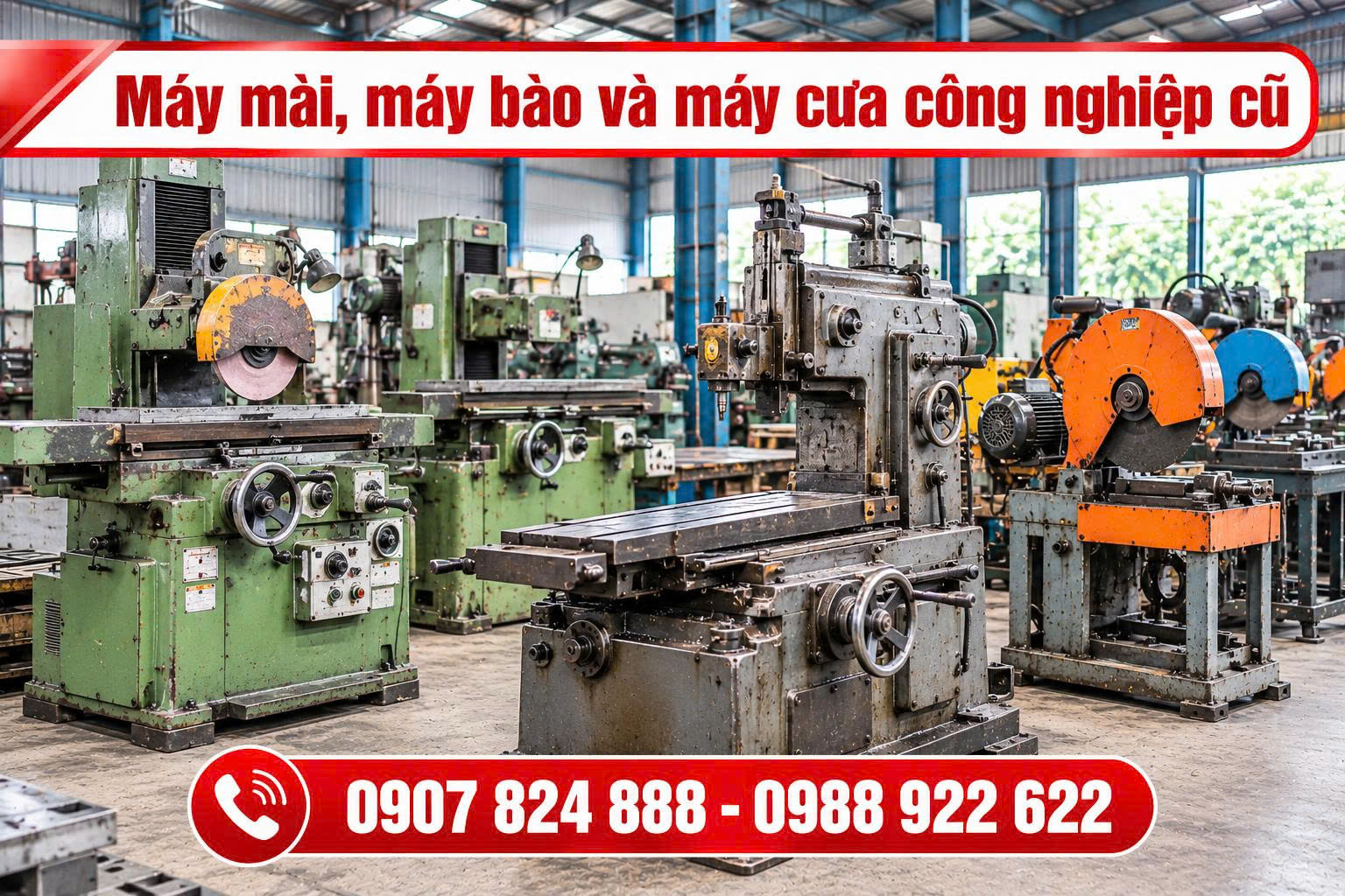 thu mua máy móc cũ