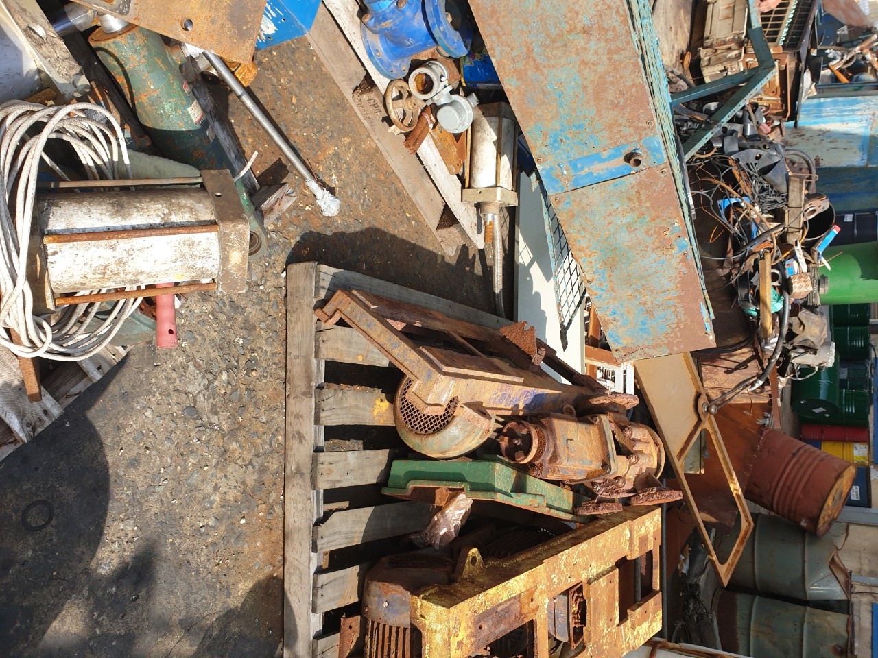 thu mua máy móc cũ