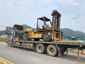 thu mua máy móc cũ hỏng