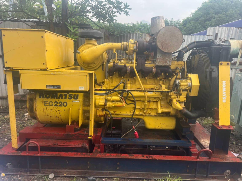 thu mua máy móc cũ hỏng