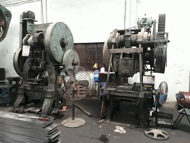 thu mua máy móc cũ