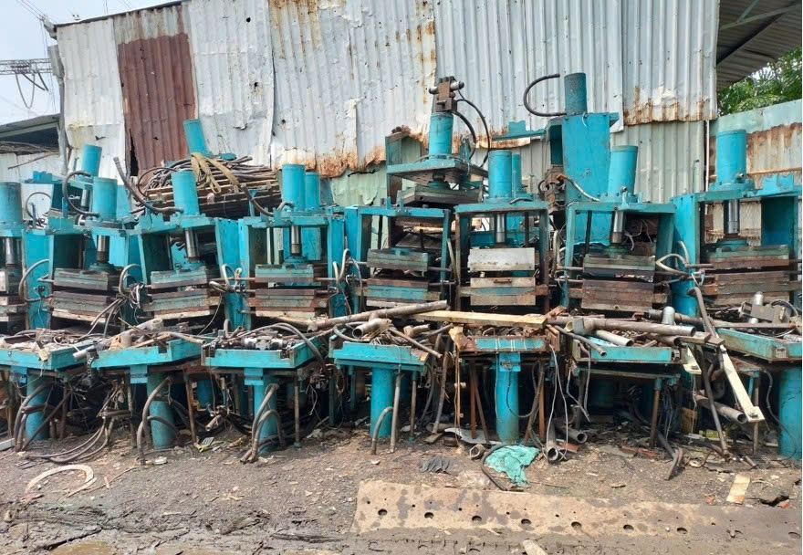 thu mua máy móc cũ