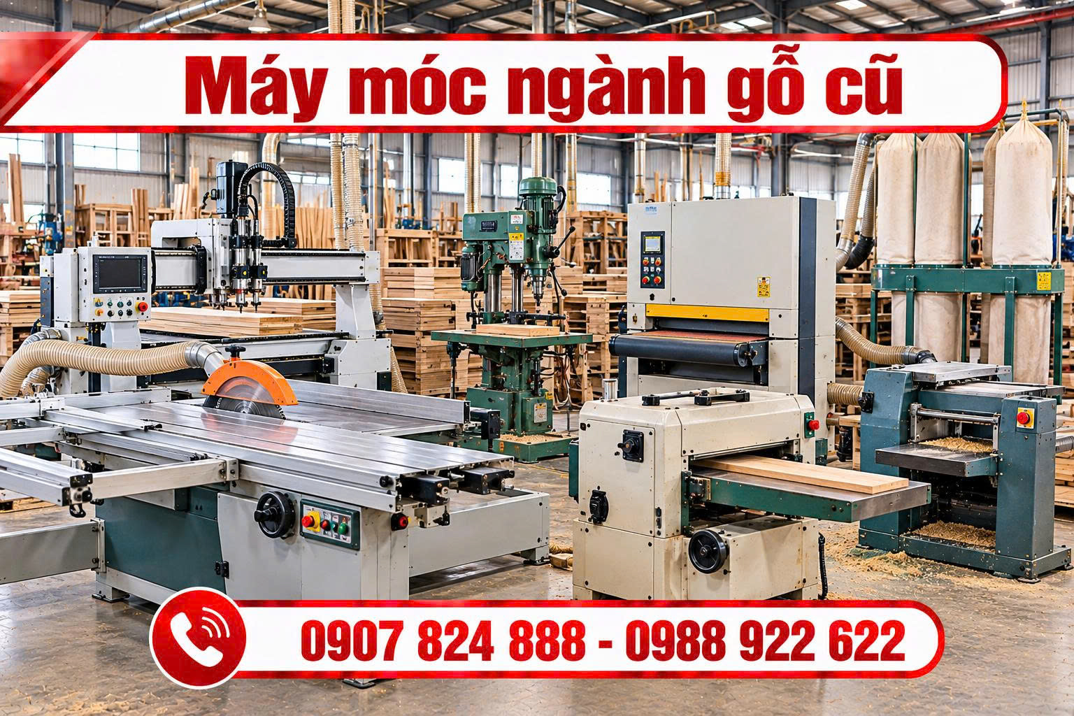 thu mua máy móc cũ