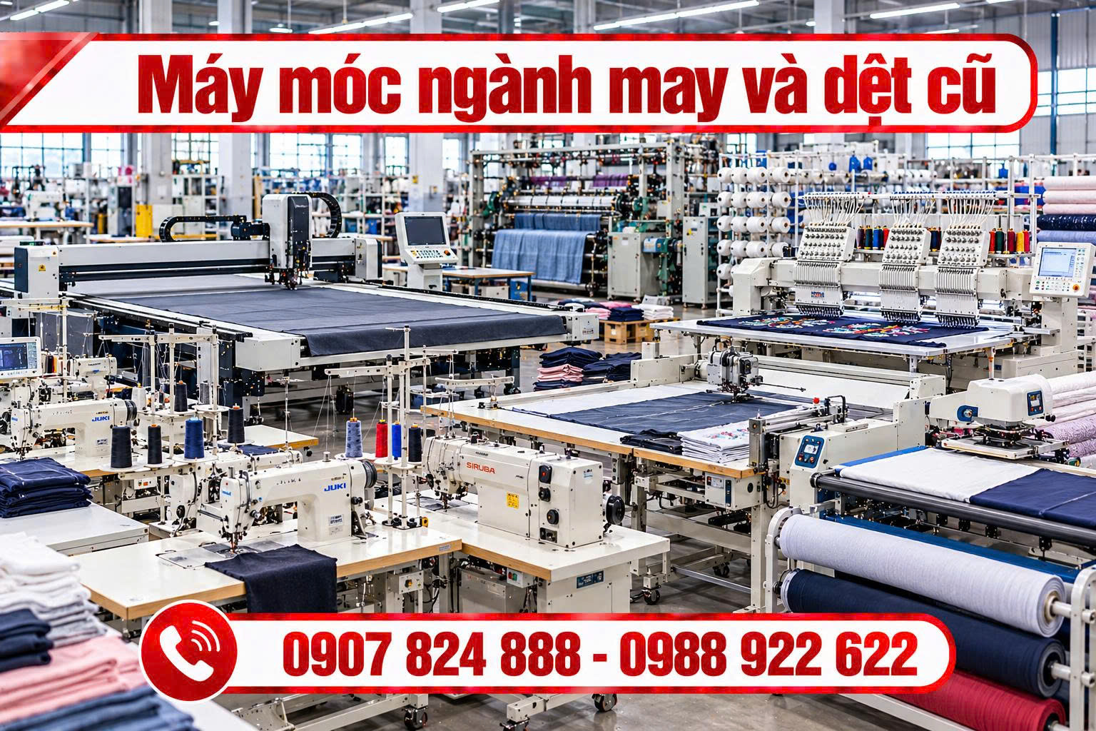 thu mua máy móc cũ