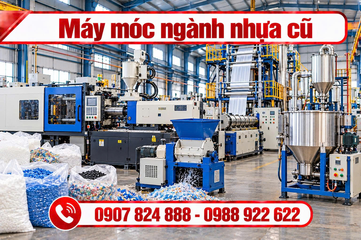 thu mua máy móc cũ