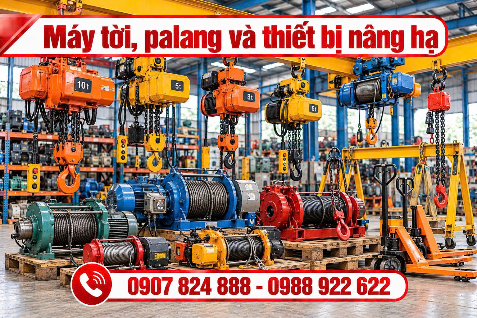 thu mua máy móc cũ
