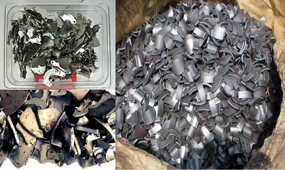 nam châm phế liệu