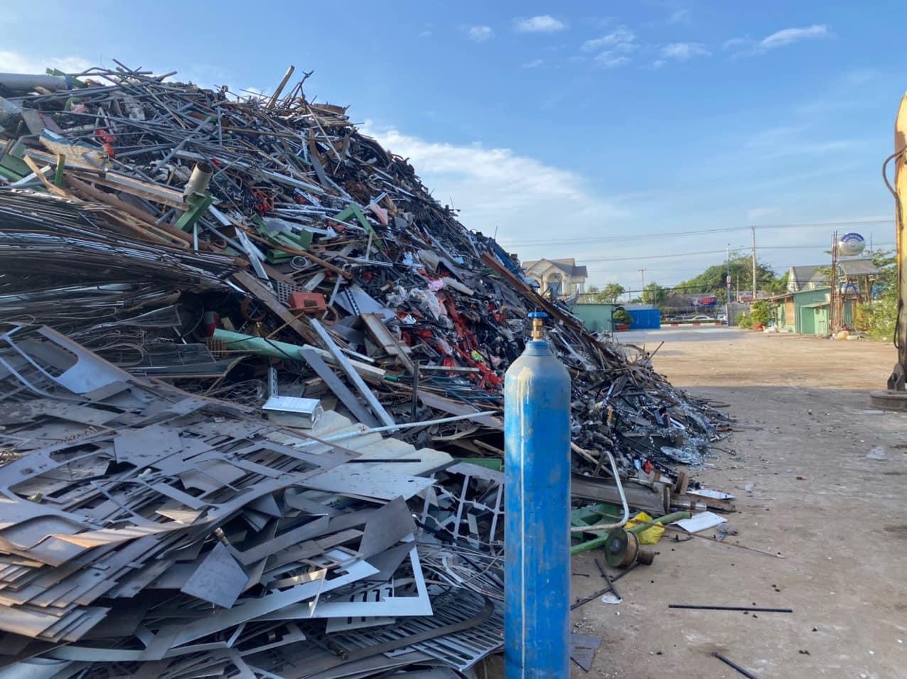 thu mua phế liệu tại đồng tháp
