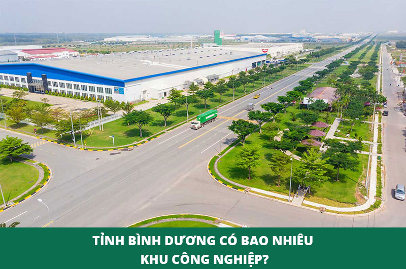 Tỉnh Bình Dương có bao nhiêu khu công nghiệp?