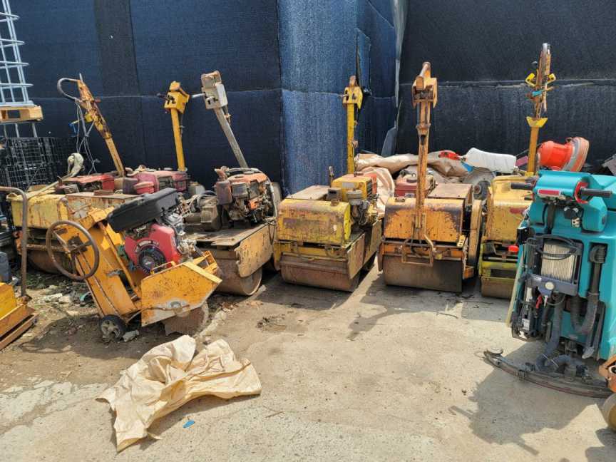 thu mua máy móc cũ hỏng