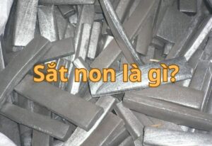 sắt non là gì