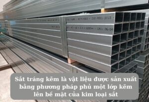 sắt tráng kẽm là gì