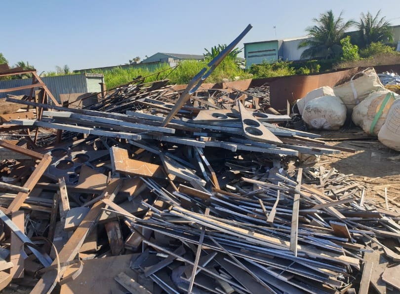 thu mua phế liệu tại tiền giang