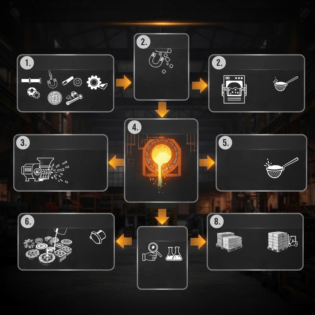 thu mua phế liệu gang