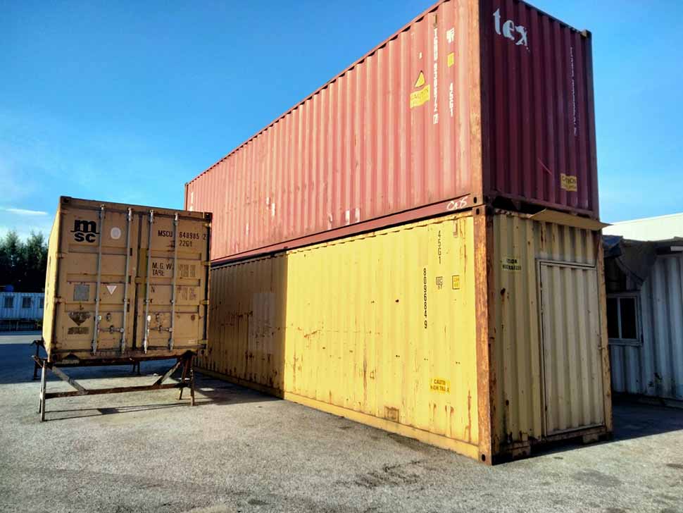 thu mua container cũ