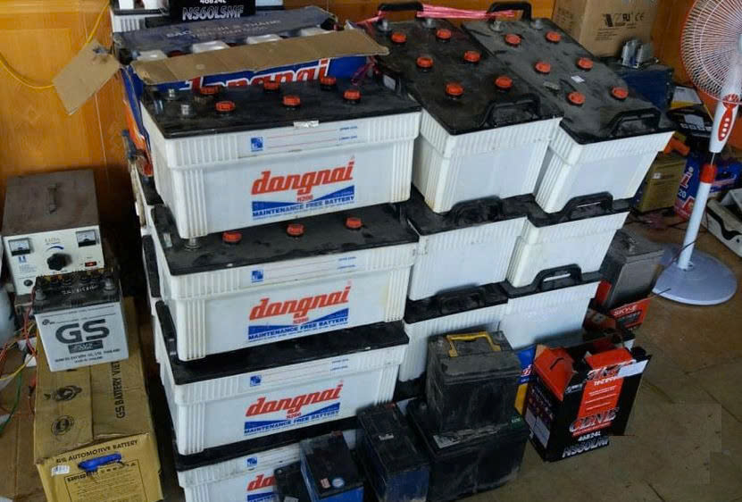 thu mua phế liệu chì