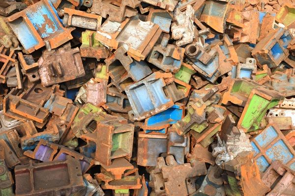 thu mua phế liệu gang